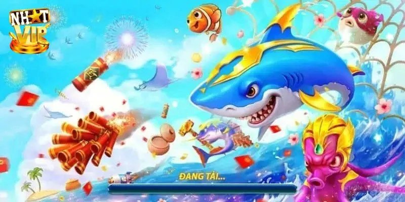 Vua săn cá hấp dẫn